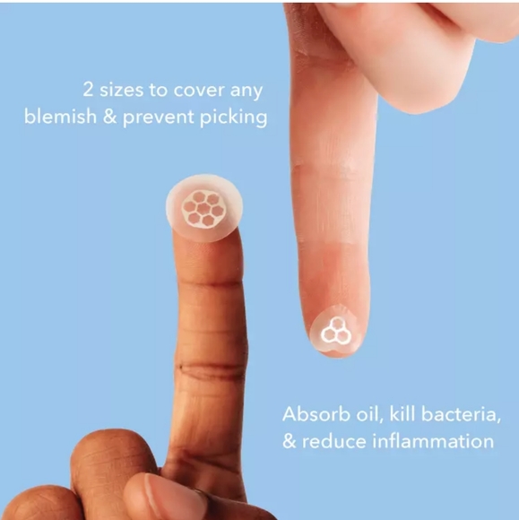 3 Boxes Soon Skincare Magnesium Hydrocolloid Acne Patches - Picture 2 of 11